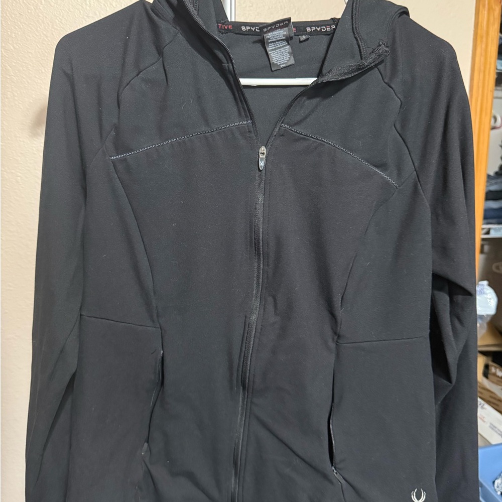 Spyder Men's Performance‎ Black Jacket